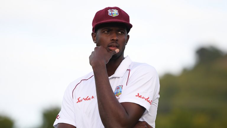 Jason Holders, West Indies captain