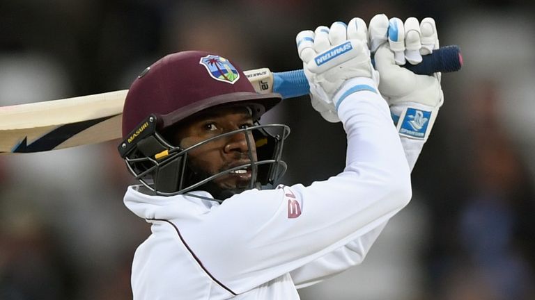 during day five of the 2nd Investec Test Match between England and West Indies at Headingley on August 29, 2017 in Leeds, England.