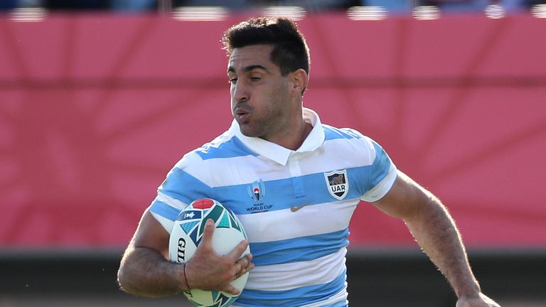 Jeronimo de la Fuente says Argentina's rugby union (UAR) has encouraged players to take deals overseas