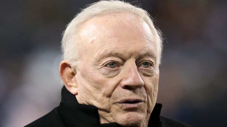 Dallas Cowboys owner Jerry Jones is among those against players kneeling during the national anthem