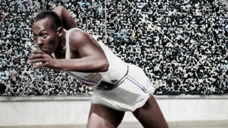 jesse owens