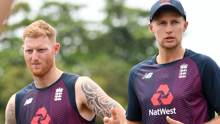 Ben Stokes and Joe Root