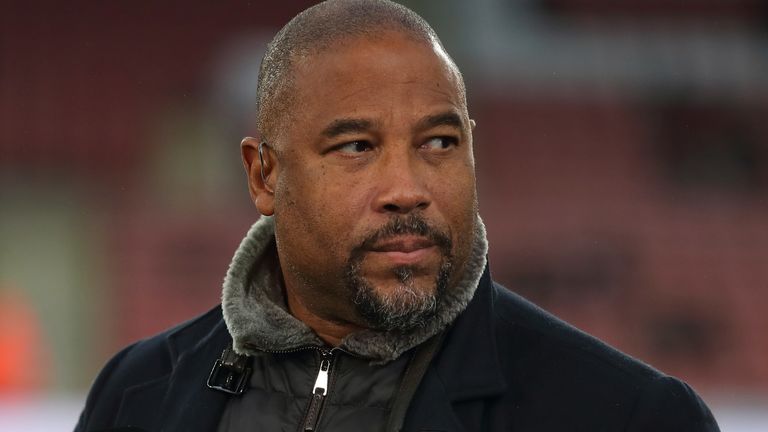 John Barnes was speaking on Sky News’ Sophy Ridge On Sunday programme