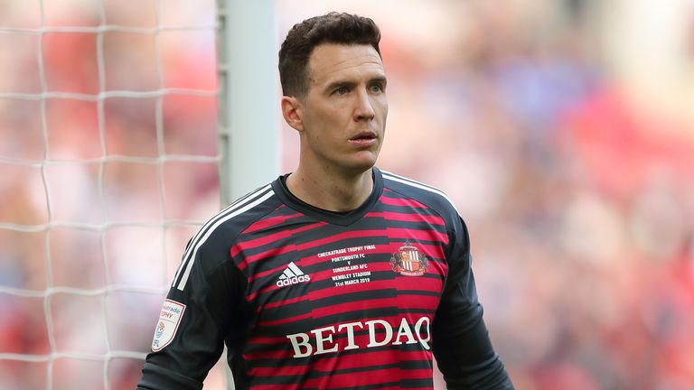 Jon McLaughlin turned down a new deal at Sunderland to join Rangers