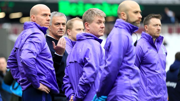 Jose Mourinho believes the lockdown has brought his team closer together