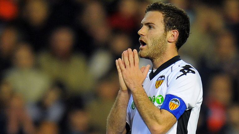 Arsenal were on the hunt for a midfielder in 2011, but could not afford to buy Juan Mata from Valencia at the time