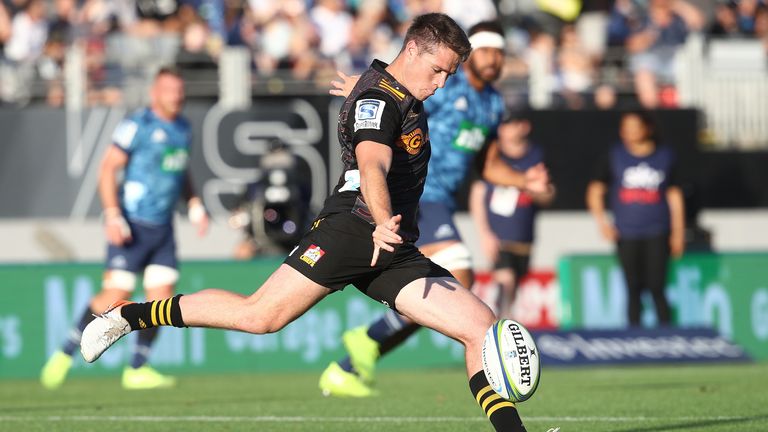 Kaleb Trask in action for the Chiefs