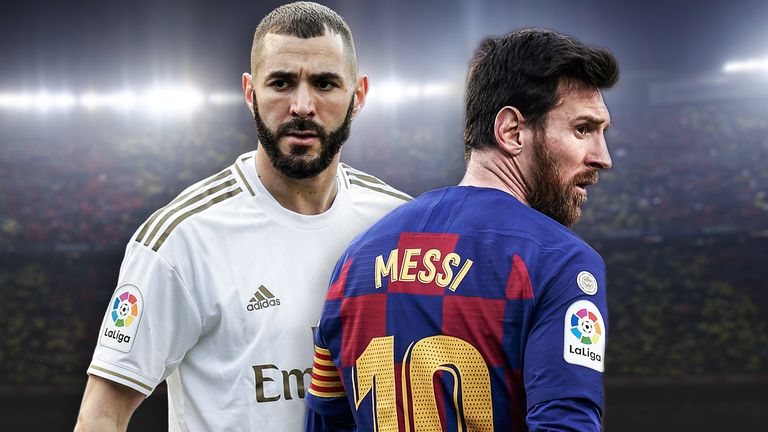 Real Madrid and Barcelona are set to renew their battle for the La Liga title