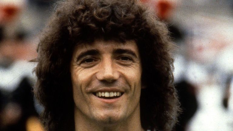 There were high hopes for Kevin Keegan to lead the line at the 1980 Euros.