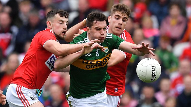 Cork and Kerry are the two traditional powerhouses of Munster football