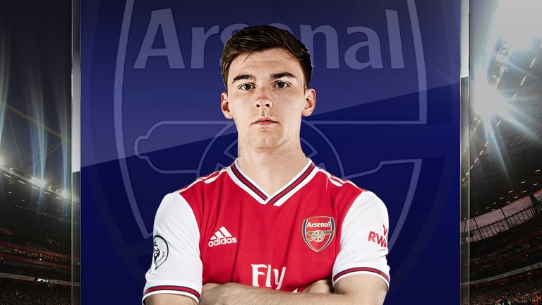 Kieran Tierney joined Arsenal from Celtic last summer