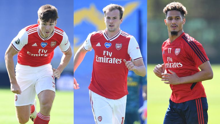 Is Arsenal's 'new-look' defence already secured? | Football News | Sky  Sports