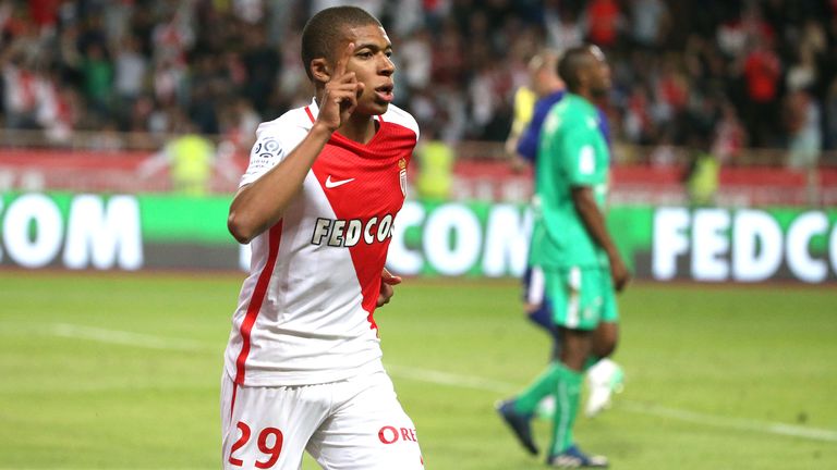 Kylian Mbappe held talks with Arsenal before agreeing to move from Monaco to Paris Saint-Germain