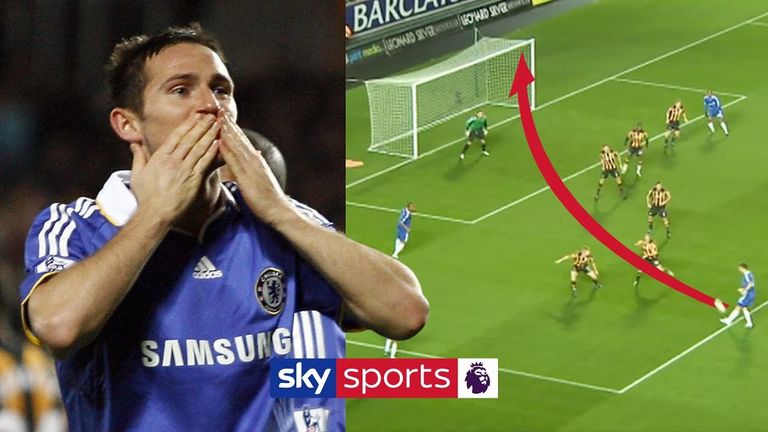 Lampard&#39;s best goals