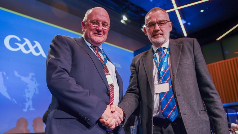 McCarthy will succeed John Horan next year