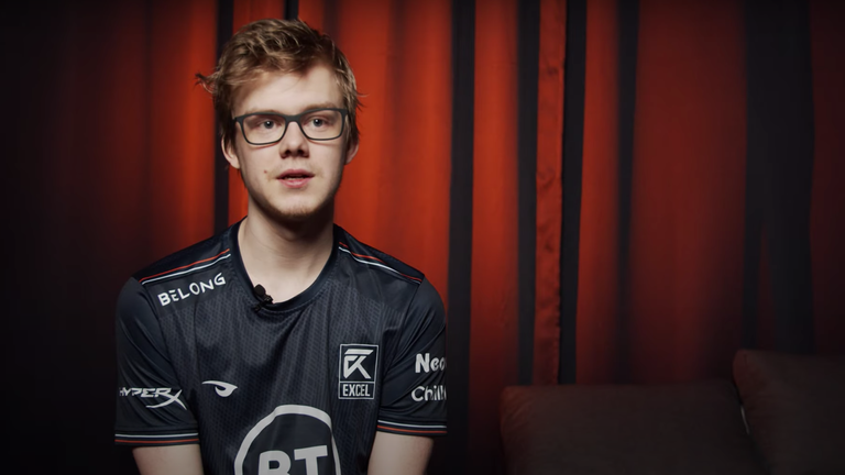 Excel's new rookie is looking to make his mark in the LEC (Credit: Excel Esports)