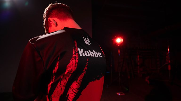 Kobbe is back in the LEC after spending a Split in the North American LCS (Credit: Misfits)
