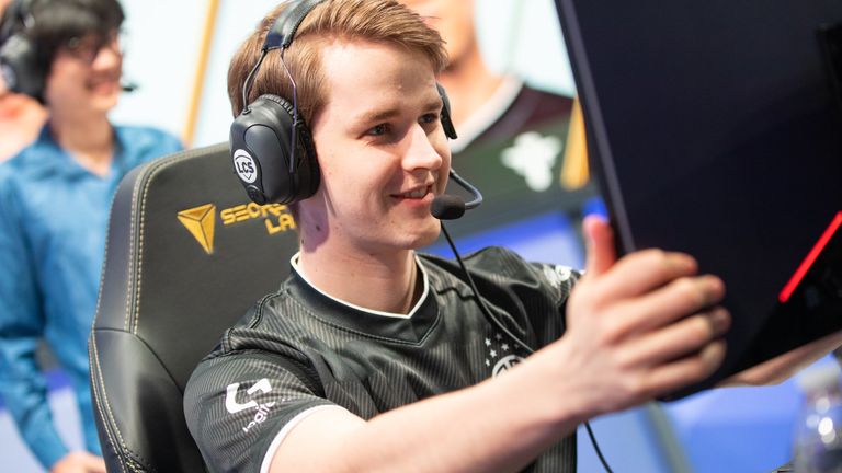 Kobbe was replaced by Doubelift at TSM after just one season (Credit: TSM)