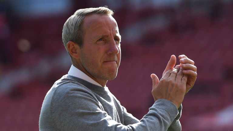 Lee Bowyer says he wants more time with his players before the Championship season resumes