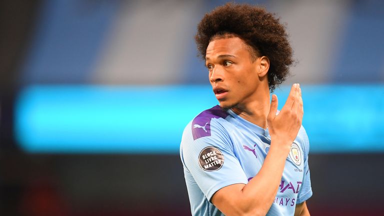 Leroy Sane has rejected a new contract at Manchester City and is being linked with a move to Bayern Munich this summer