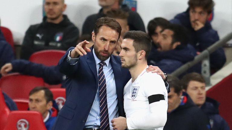 Lewis Cook was handed his England debut by Gareth Southgate in a 1-1 draw with Italy ahead of the 2018 World Cup