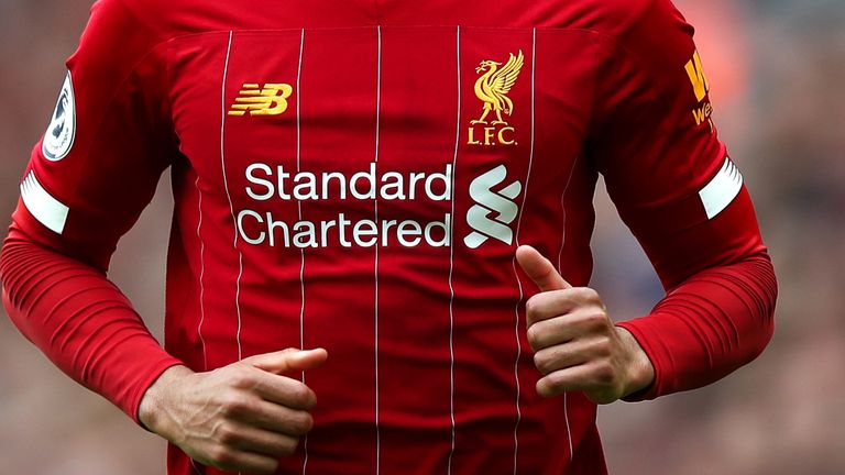 desarrollando Embajador Figura Liverpool delay Nike deal, will wear New Balance for rest of season |  Football News | Sky Sports
