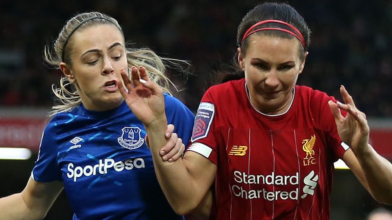 Liverpool were relegated from the WSL