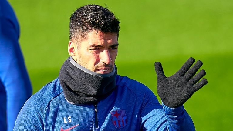 Luis Suarez has been cleared to play when LaLiga season resumes