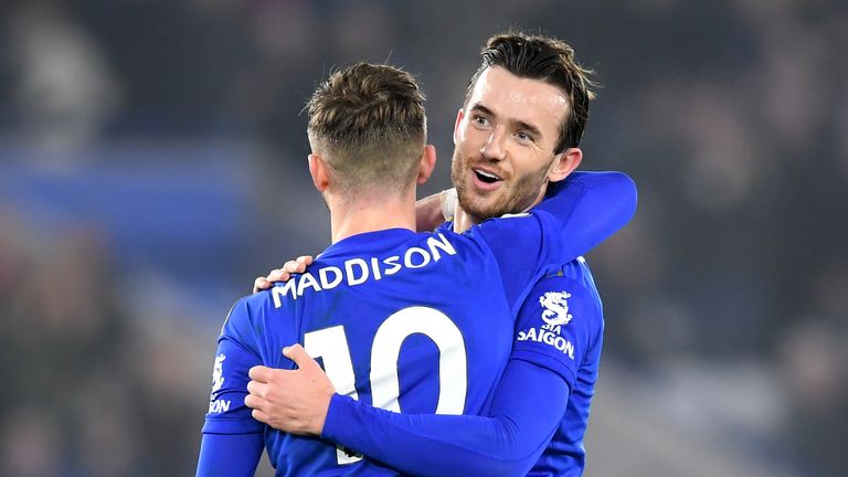 Ben Chilwell and James Maddison have both attracted interested from 'Big Six' clubs in England