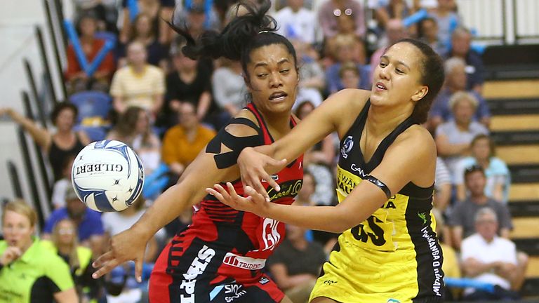 The Tactix will be flying to Auckland on chartered flights for their matches