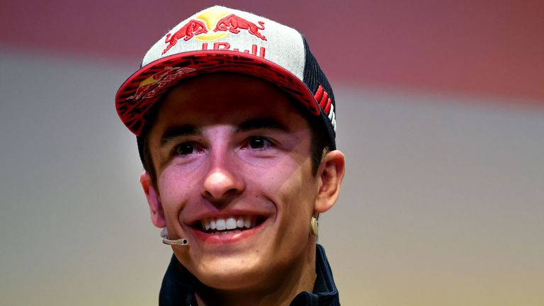 Marc Marquez will be aiming for his fifth consecutive MotoGP title