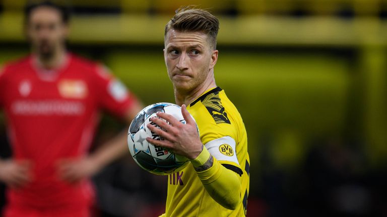 Arsenal have previously met with Marco Reus three times, according to his agent