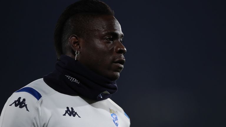 Mario Balotelli joined his hometown club Brescia on a free transfer last summer