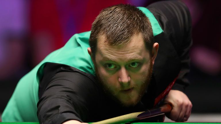 Mark Allen admits next month's World Championships will miss the crowd if staged behind closed doors