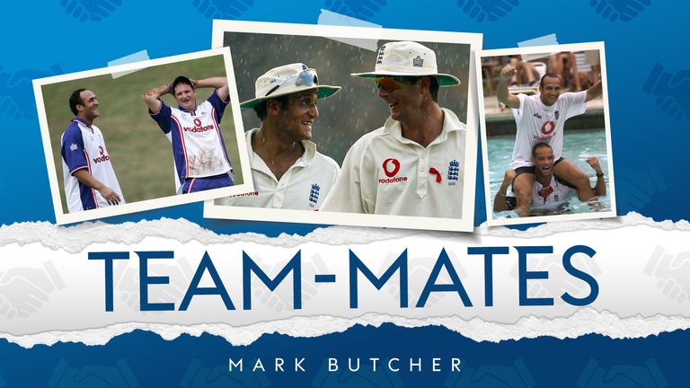 Pundits' Team-Mates: Mark Butcher