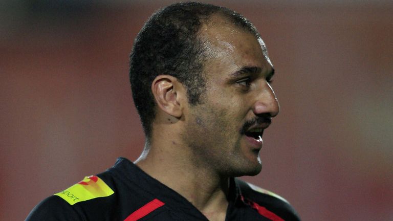 Pix: Chris Mangnall/SWpix.com, Rugby League, Super League Playoff. 21/09/07. Bradford Bull's v Wigan Warriors....picture copyright>>simon wilkinson>>07811267 706>>....Wigan's (2) Mark Calderwood