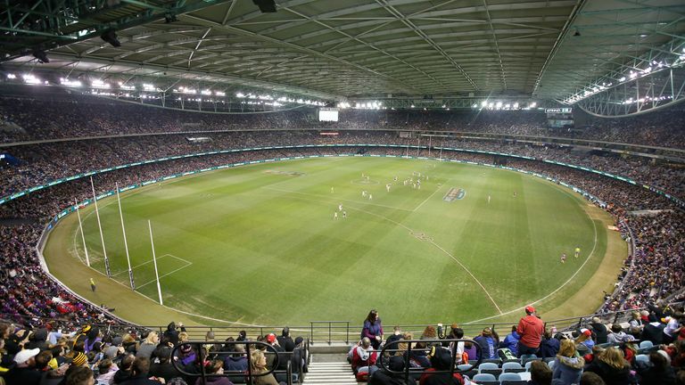 Melbourne's Marvel Stadium is a multi-purpose venue