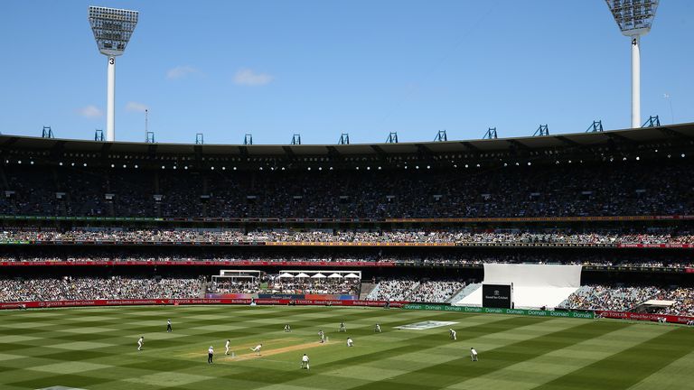 The MCG is set to host the T20 World Cup final in November