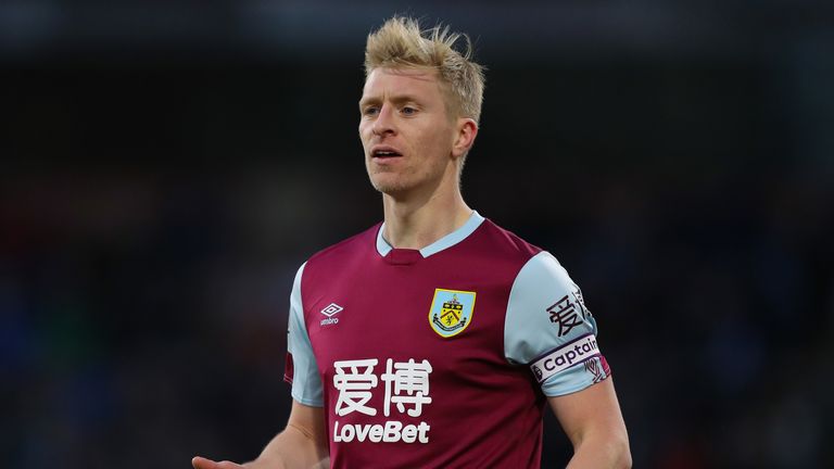 Ben Mee is dreaming of playing European football with Burnley