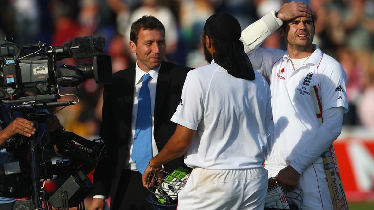 during day five of the npower 1st Ashes Test Match between England and Australia at the SWALEC Stadium on July 12, 2009 in Cardiff, Wales.