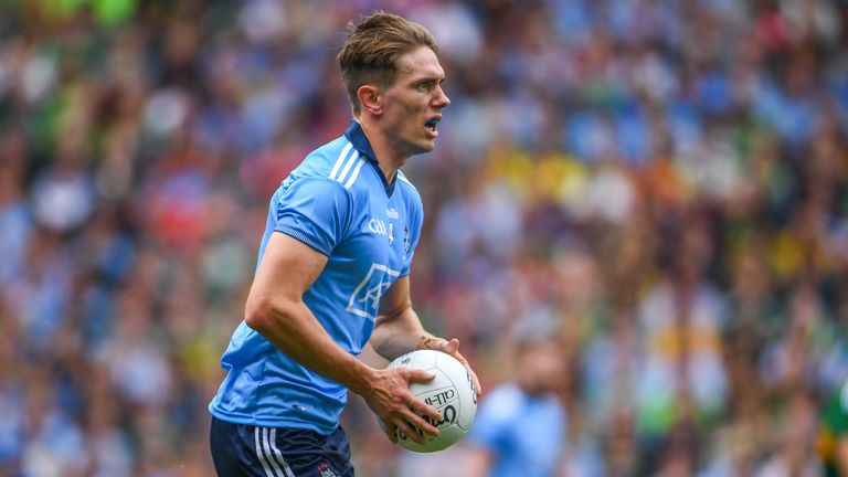 Cuala's Michael Fitzsimons is one of Dublin's go-to man-markers