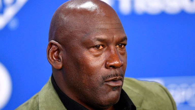 Michael Jordan says George death a 'tipping point' | NBA Sky Sports