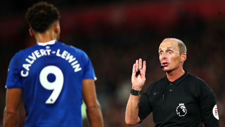 Mike Dean will referee the Merseyside derby for the second time this season
