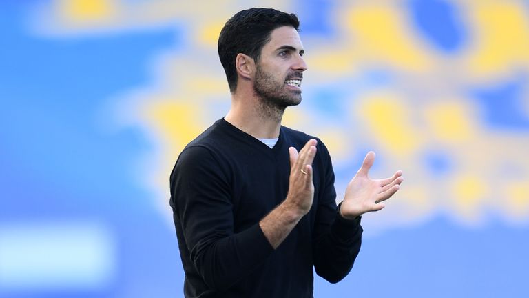 Mikel Arteta