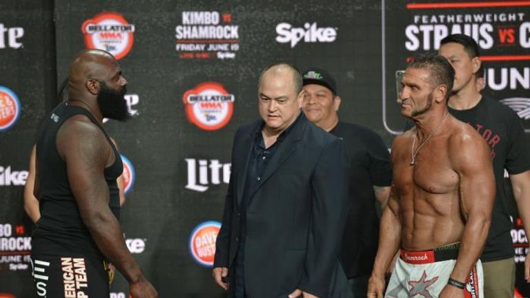 Ken Shamrock Kimbo Slice MMA 