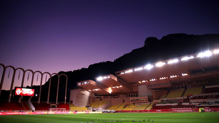 Monaco's Stade Louis II