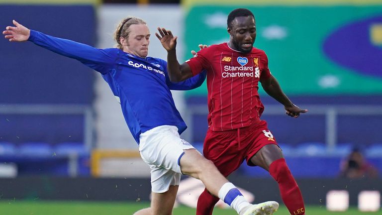 Naby Keita impressed for Liverpool in their 0-0 draw at Everton