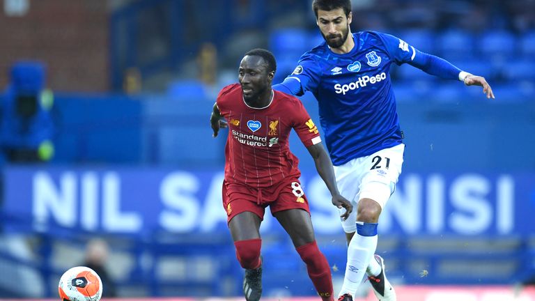 Keita delivered one of the his best Premier League performances in Sunday's 0-0 draw at Everton