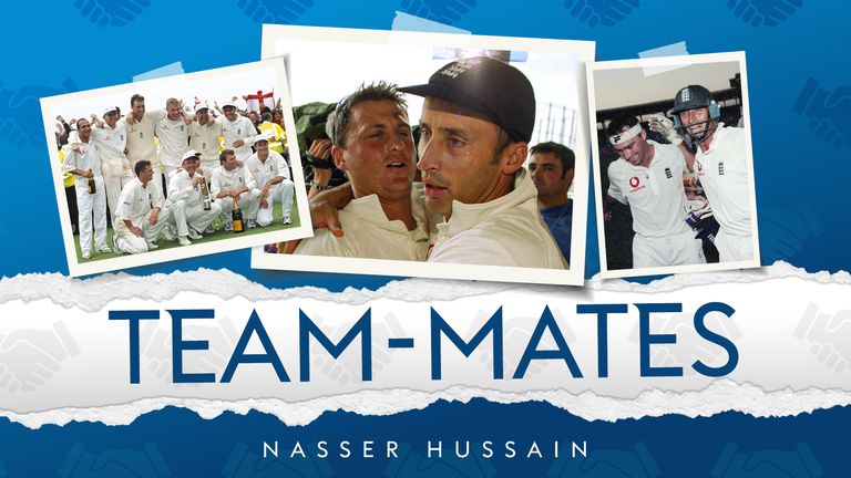 Team-Mates: Nasser Hussain