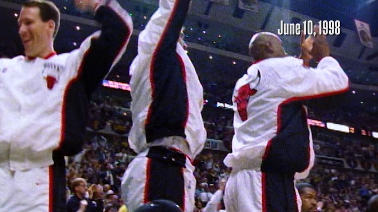 On this day back in 1998, Chicago beat the Utah Jazz to go 3-1 ahead in the NBA Finals as the Bulls moved within one win of their second three-peat.